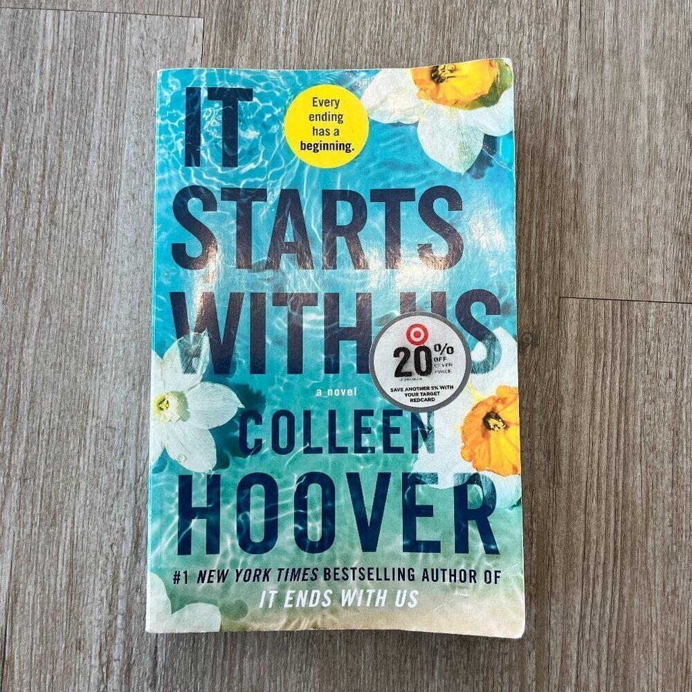 It Starts With Us by Colleen Hoover Book